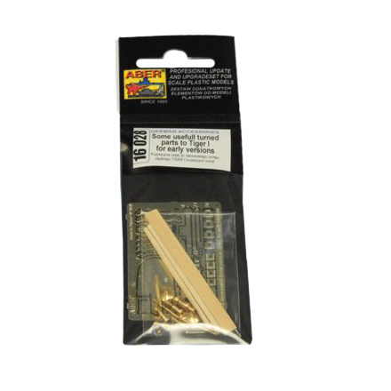 16 028 Aber 1/16 add-on Kit for Tiger I early ver.