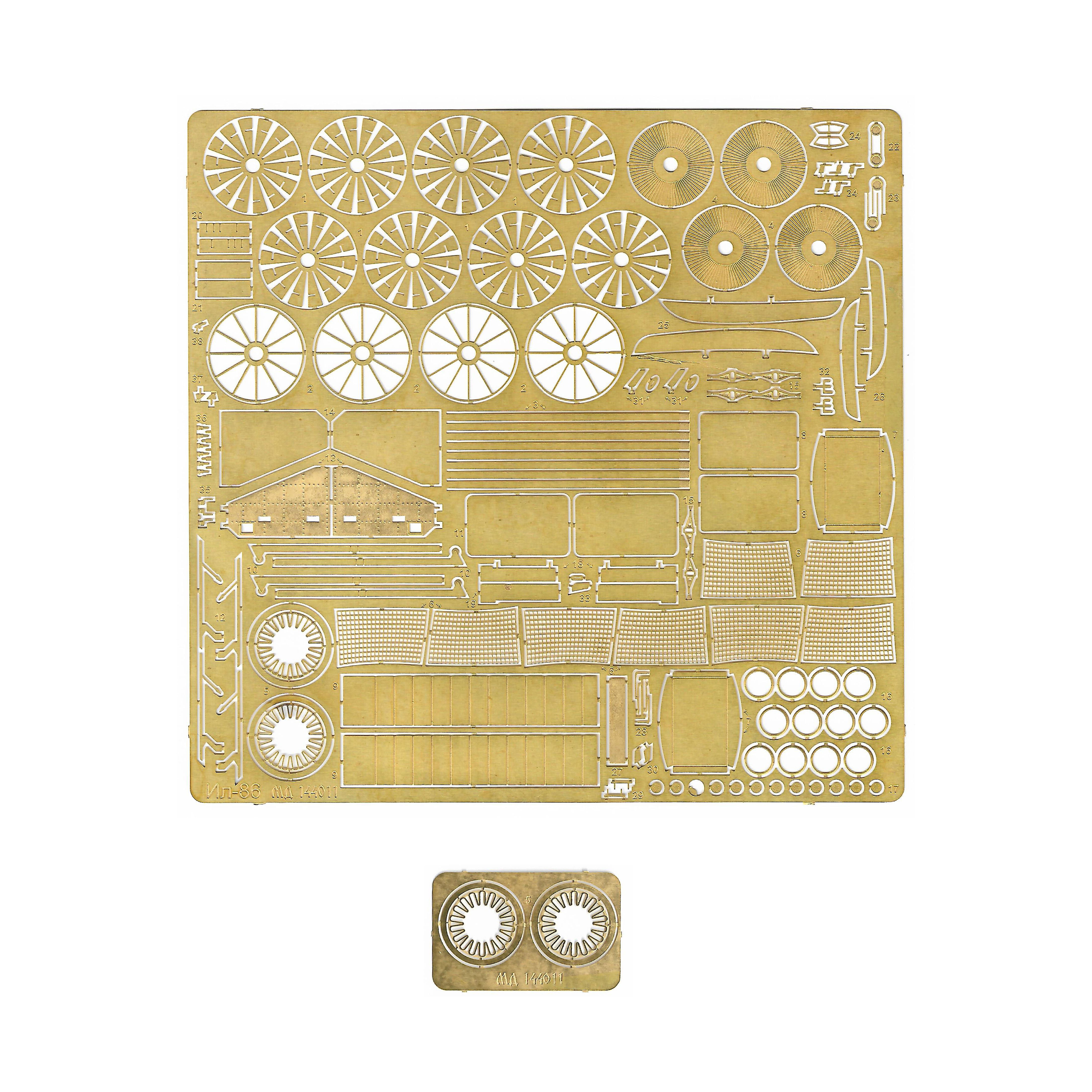 144211 Microdesign 1/144 Il-86 from the Zvezda