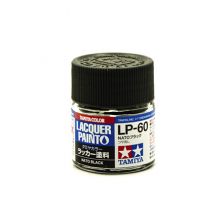 82160 Tamiya LP-60 Nato Black