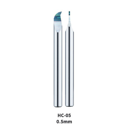 HC-05 DSPIAE Pressure rounded knife made of tungsten steel, 0.5 mm