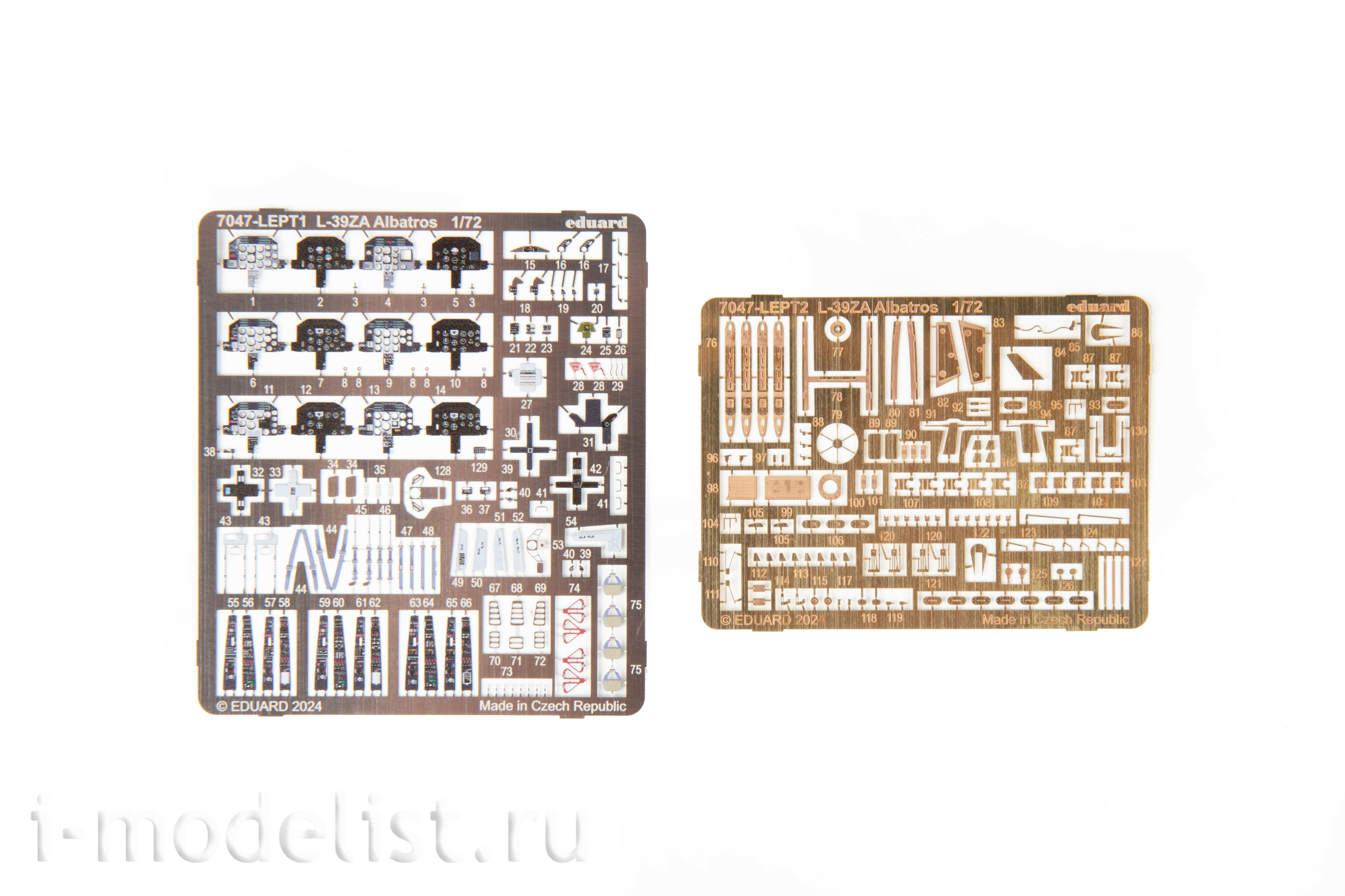 7047 Eduard 1/72 Чехословацкий учебно-боевой самолёт L-39ZA Albatros (ProfiPACK)