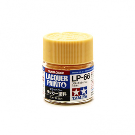 82166 Tamiya LP-66 Flat Flesh