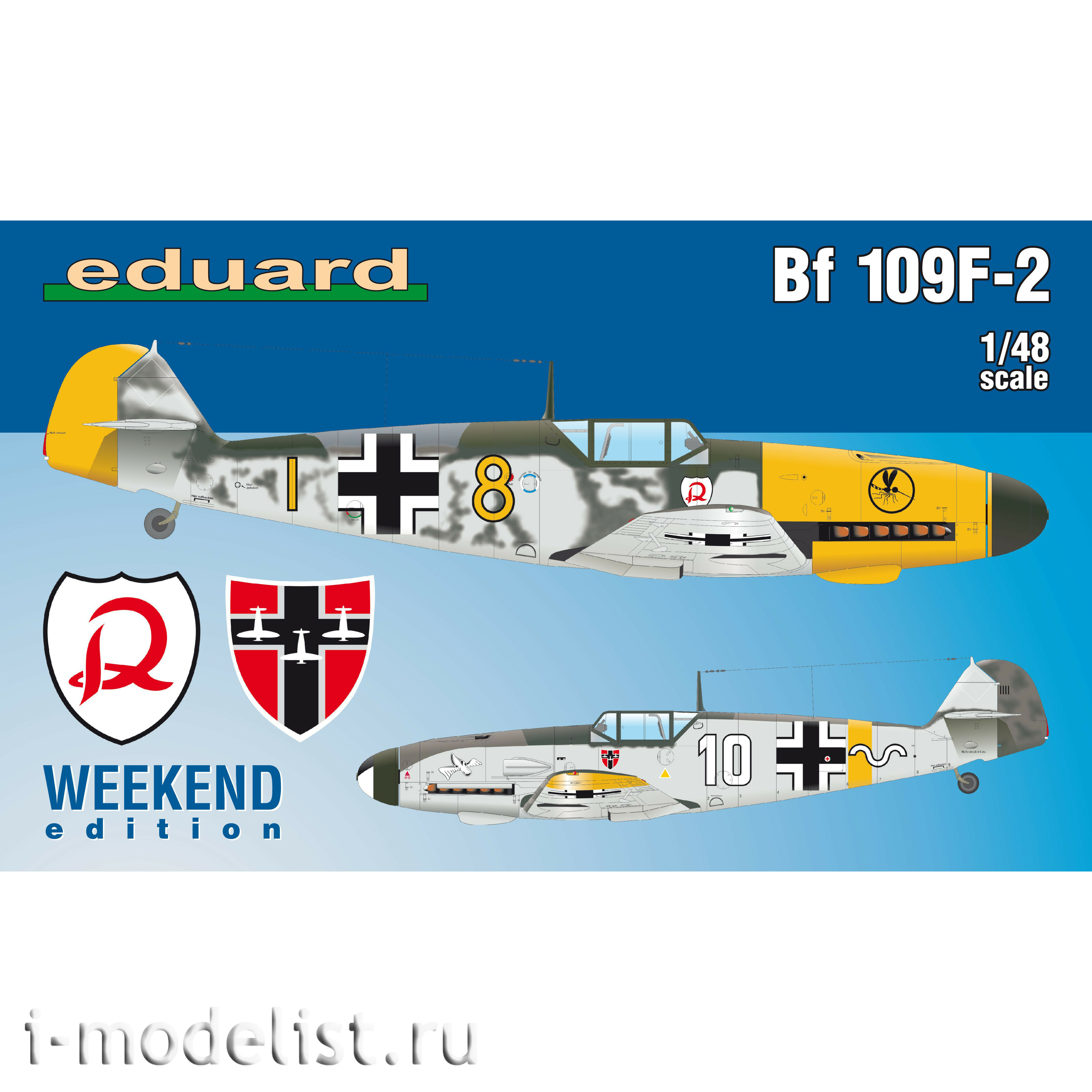 84147 Edward 1/48 Bf 109F-2