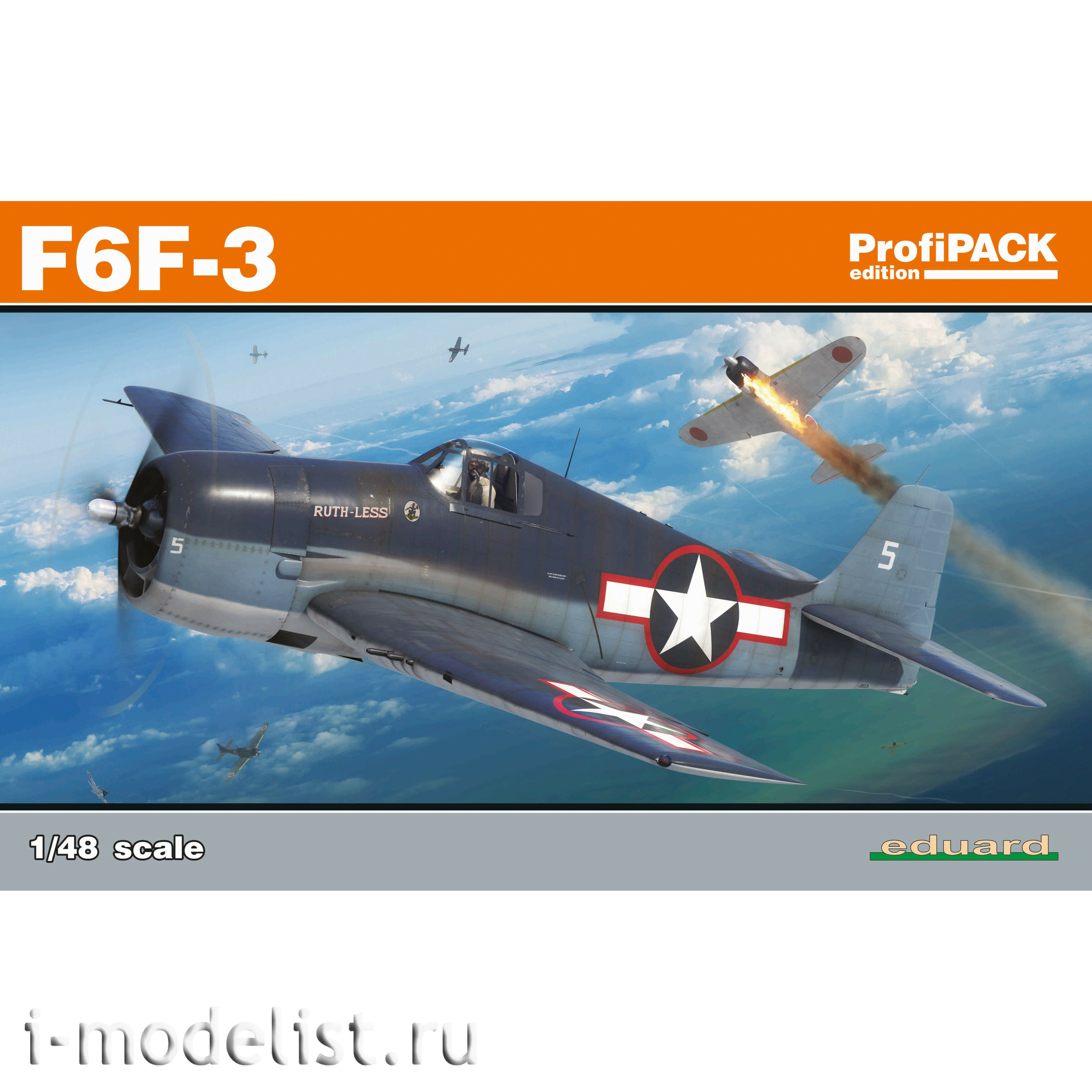 8227 1/48 Eduard F6F-3