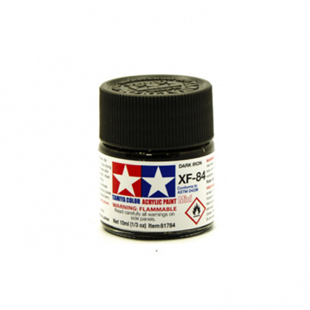 81784 Tamiya XF-84 Dark Iron (dark steel) Acrylic paint