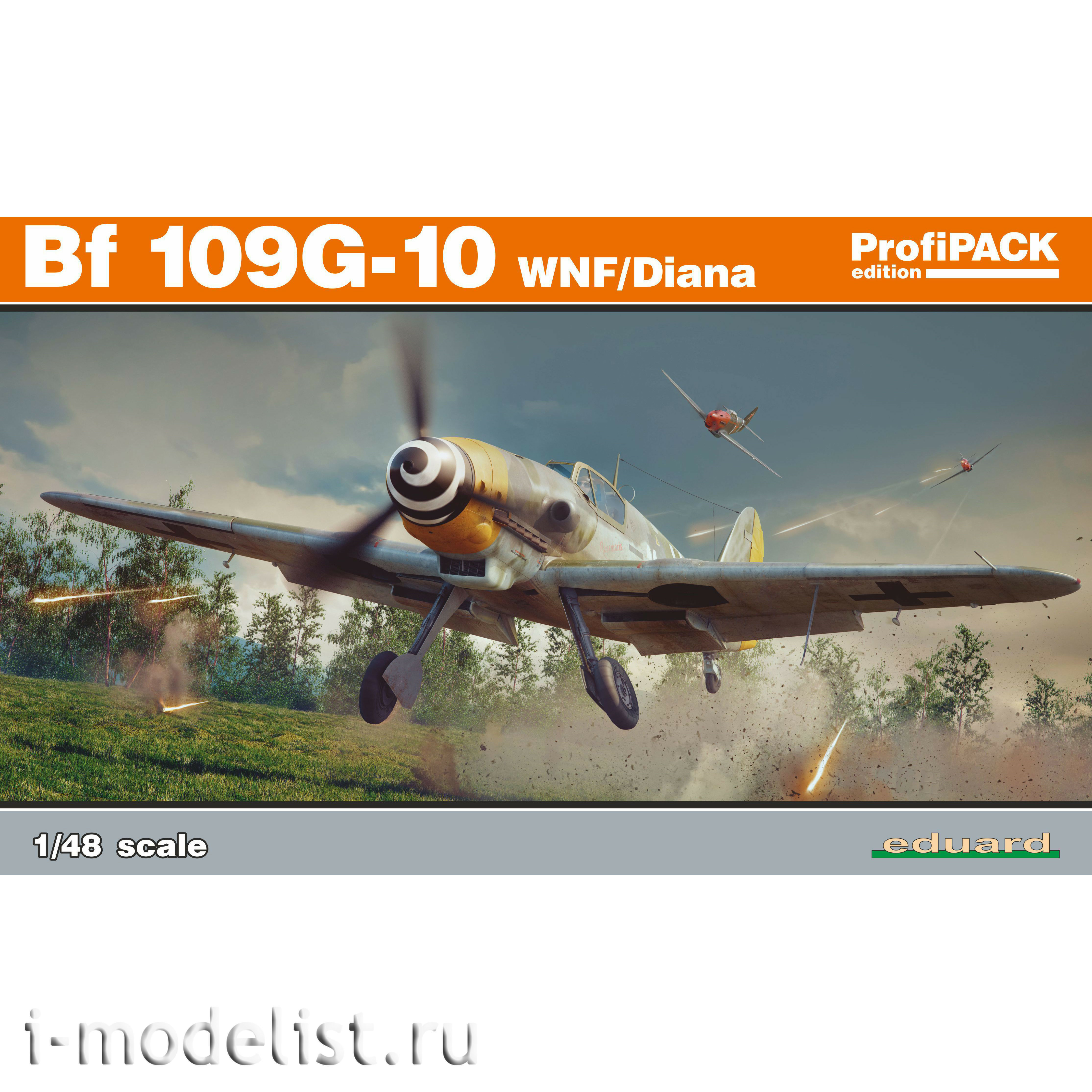 82161 Edward 1/48 Bf 109G-10 WNF/ Diana