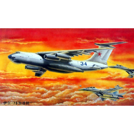 03902 Trumpeter 1/144 Il-78