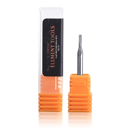 FB-15 DSPIAE 1.5mm Tungsten Steel Flat Drill Bit