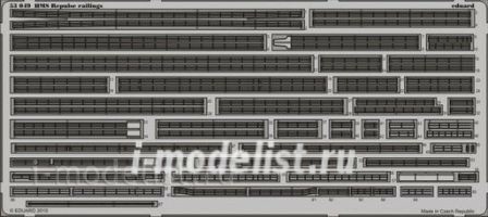 53049 Eduard photo etched parts for 1/350 HMS Repulse railings 1/350   