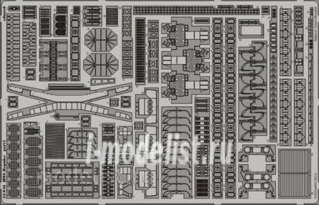 53046 Eduard 1/350 photo etched parts for 1/350 HMS Repulse   