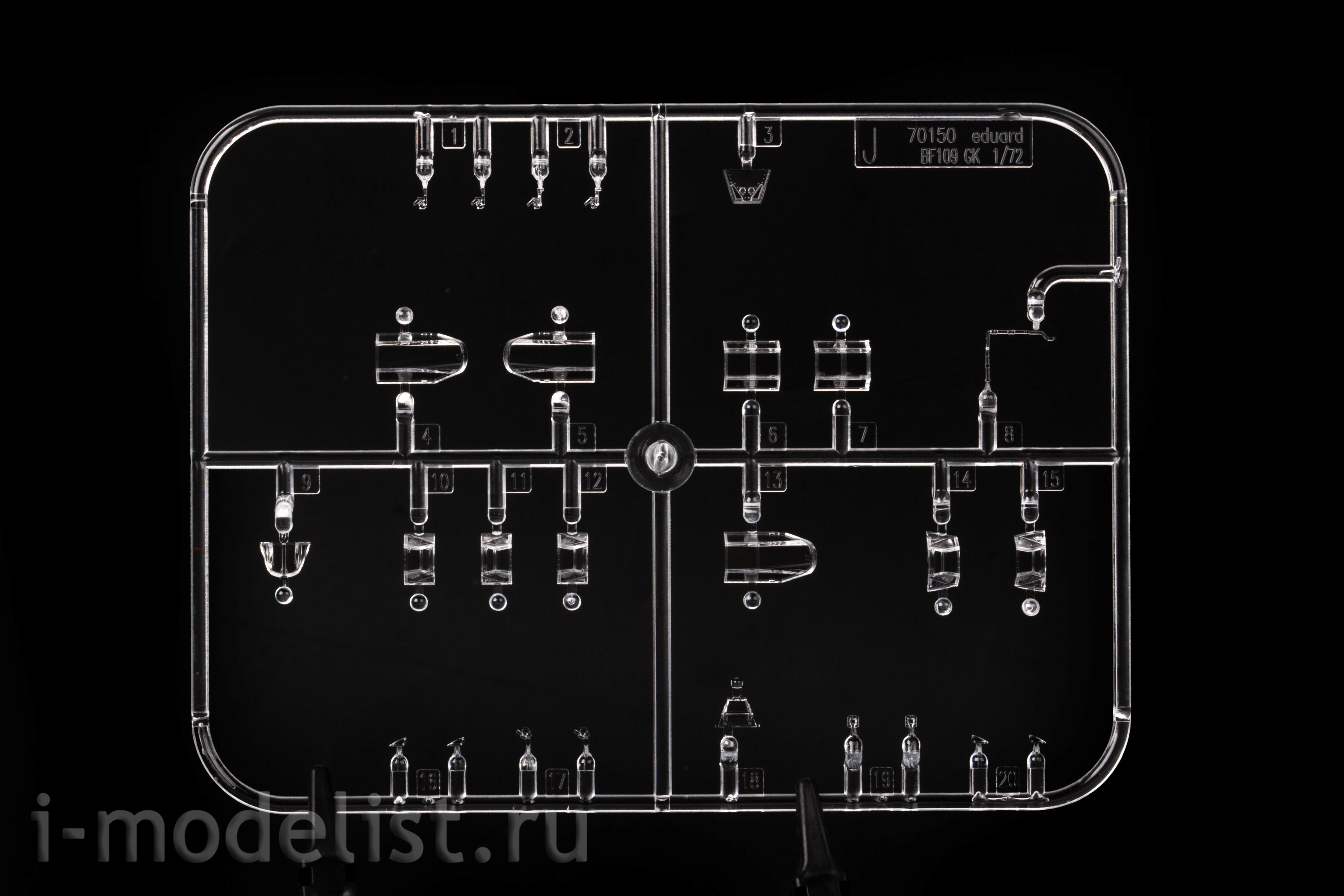 2150 Eduard 1/72 Двойной комбо-набор Gustav pt.3