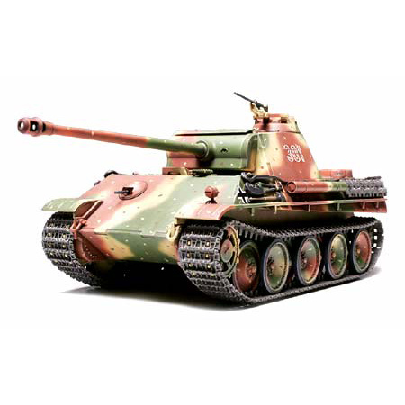 32520 Tamiya 1/48 GERMAN PANTHER TYPE G German tank, latest version 1944. with a 75mm gun. 