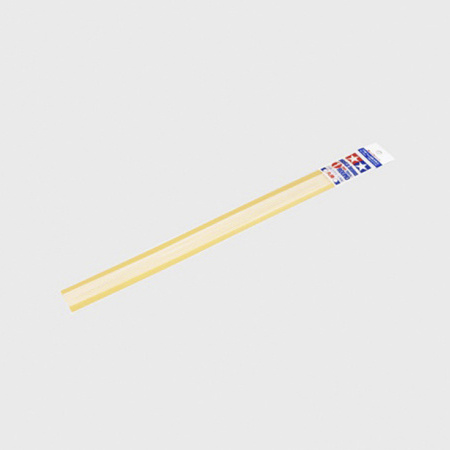 70174 Tamiya Plastic rods (round white matte) diameter 1mm long 40cm (10pcs)