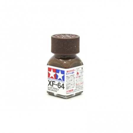 80364 Tamiya XF-64 Red Brown (Red - brown) Enamel paint