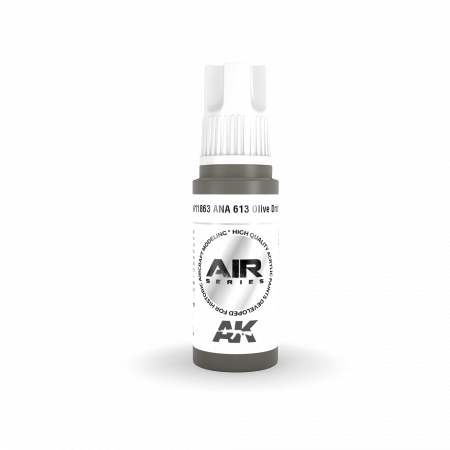 AK11863 AK Interactive Acrylic paint ANA 613 OLIVE DRAB
