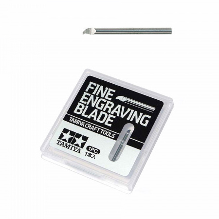Tamiya 74145 Blade for engraving 0.15 mm