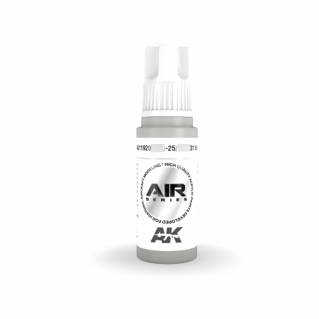 AK11920 AK Interactive Acrylic paint MIGG-25/MIGG-31 GREY