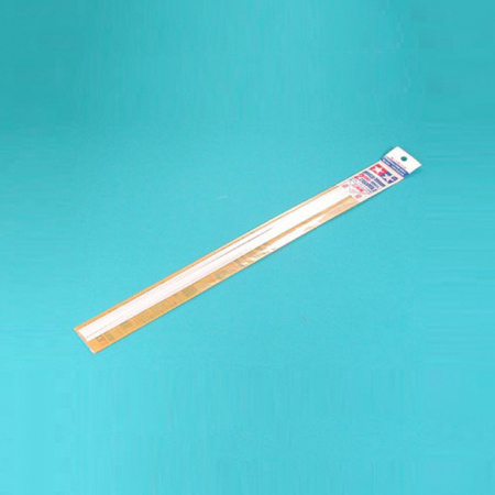 70116 Tamiya Plastic triangular rods. Size: 2x400mm. Quantity: 10pcs.