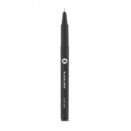703201 Molotow Marker Blackliner 0.05 mm