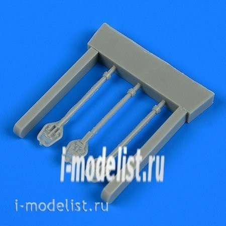 QB48 753 Quickboost 1/48 add-on Kit for I-153 Chaika Control Lever