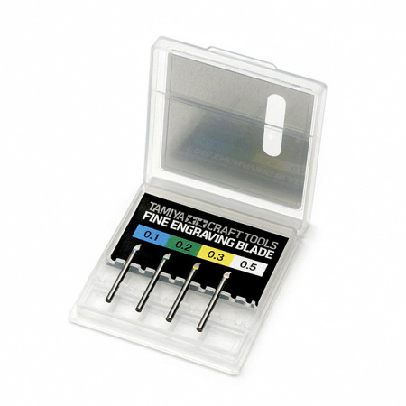 74136 Tamiya Blade in a box 0.2 mm