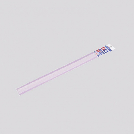70173 Tamiya Plastic rods (square white matte) 1x1mm long 40cm (10pcs)