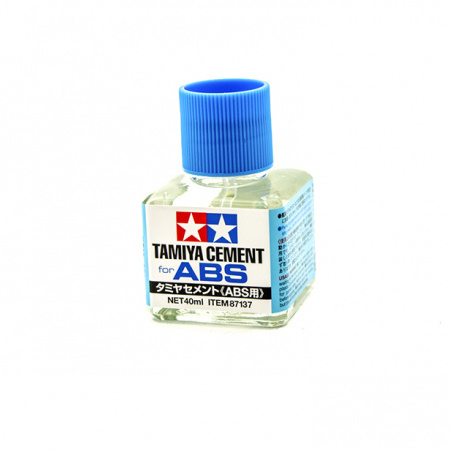Tamiya 87137 Cement for Abs Glue for Abs plastic