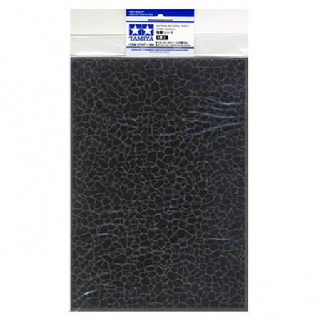 Tamiya 87167 Diorama. A4 sheet (cobblestone pavement large) (Diorama Material Sheet (Stone Paving C))