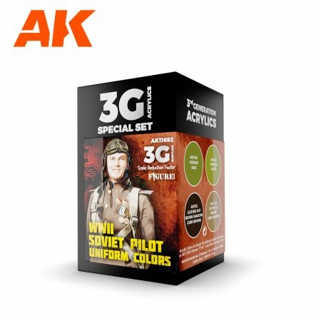 AK11692 AK Interactive Set of acrylic paints 
