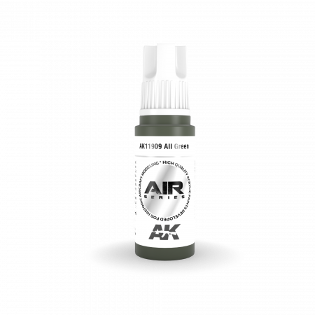 AK11909 AK Interactive Acrylic paint AII GREEN