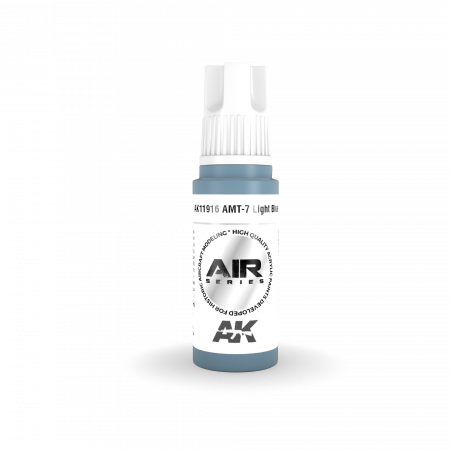 AK11916 AK Interactive Acrylic paint AMT-7 LIGHT BLUE