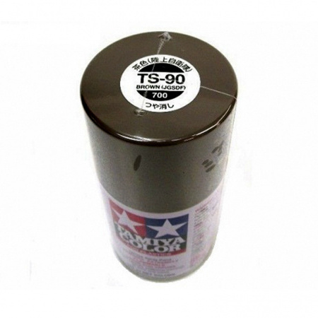 85090 Tamiya spray Paint TS-90 Braun JGSDF