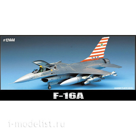 12444 Academy 1/72 American fighter USAF F-16A