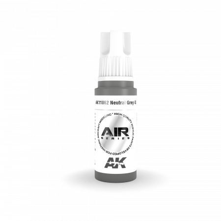 AK11862 AK Interactive Acrylic paint NEUTRAL GREY 43