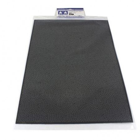 Tamiya 87165 Diorama. A4 sheet (cobblestone pavement shallow) (Diorama Material Sheet (Stone Paving A))