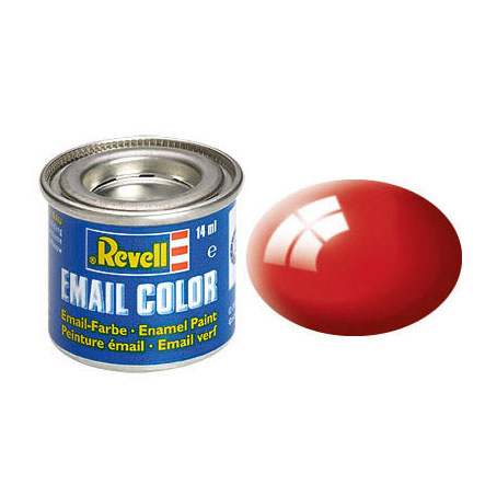 32131 Revell enamel Paint fiery red RAL 3000 glossy
