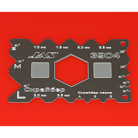 3904 Jas Scriber angular surfaces