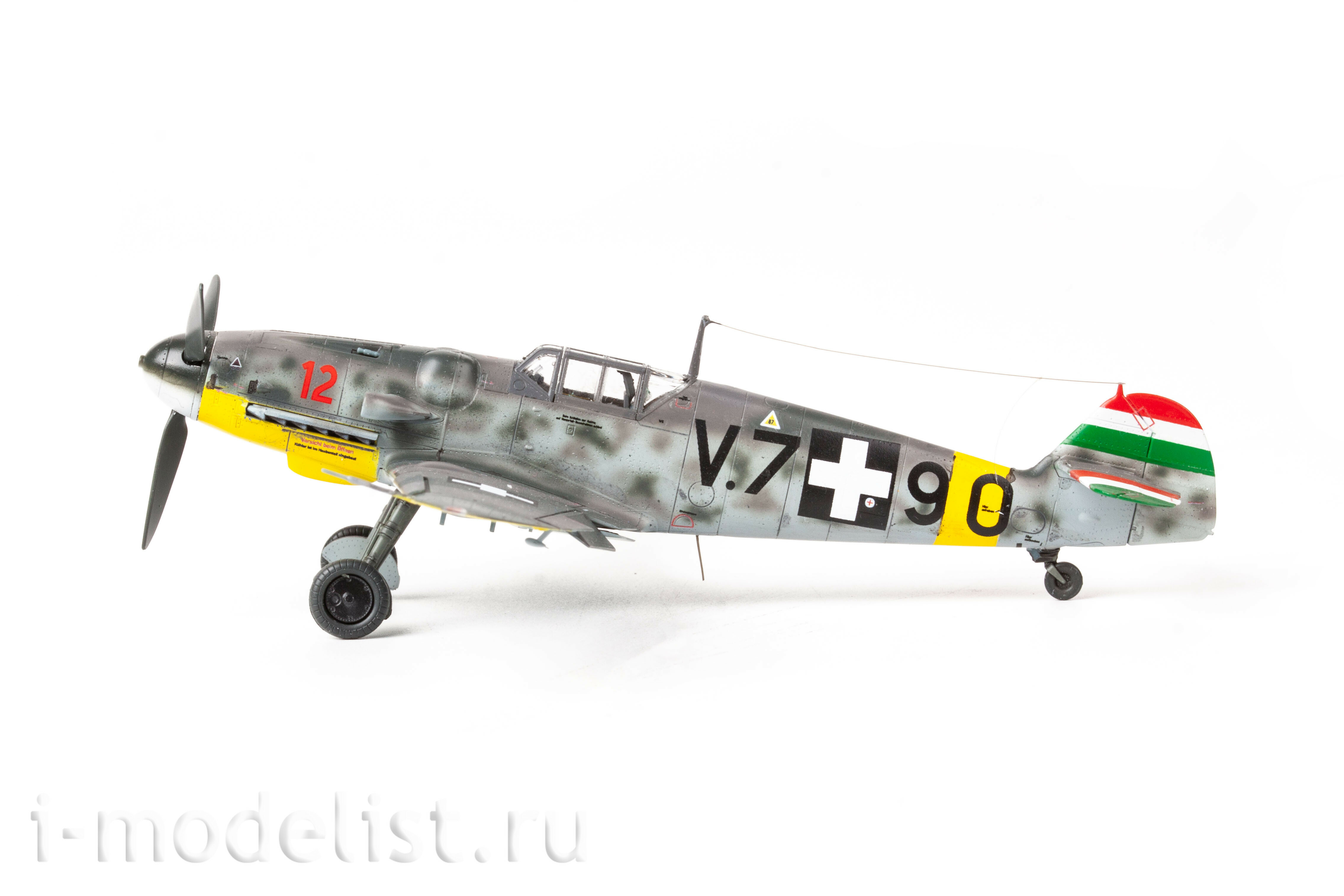 2144 Eduard 1/72 Двойной комбо-набор Gustav pt.1