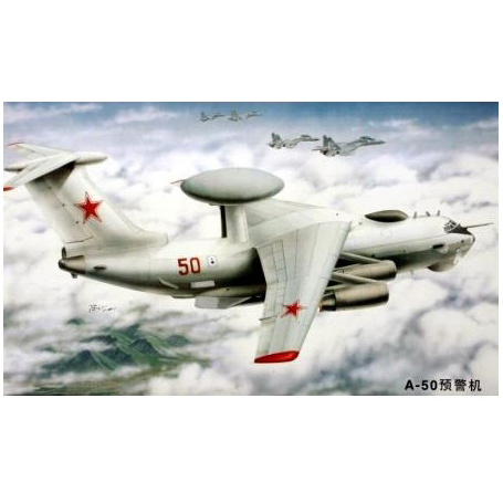 03903 Trumpeter 1/144 A-50 Aircraft