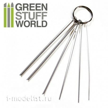 1410 Green Stuff World Airbrush Cleaning Kit / Airbrush Nozzle Cleaning Wires