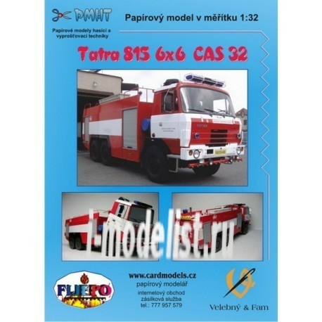 PMHT-005 PMHT 1/32 Tatra 815 6X6 CAS 32
