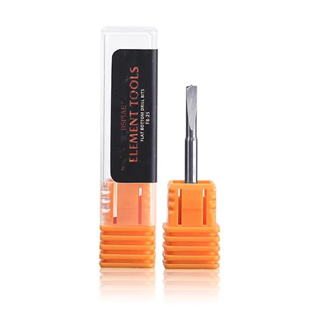 FB-25 DSPIAE 2.5mm Tungsten Steel Flat Drill Bit