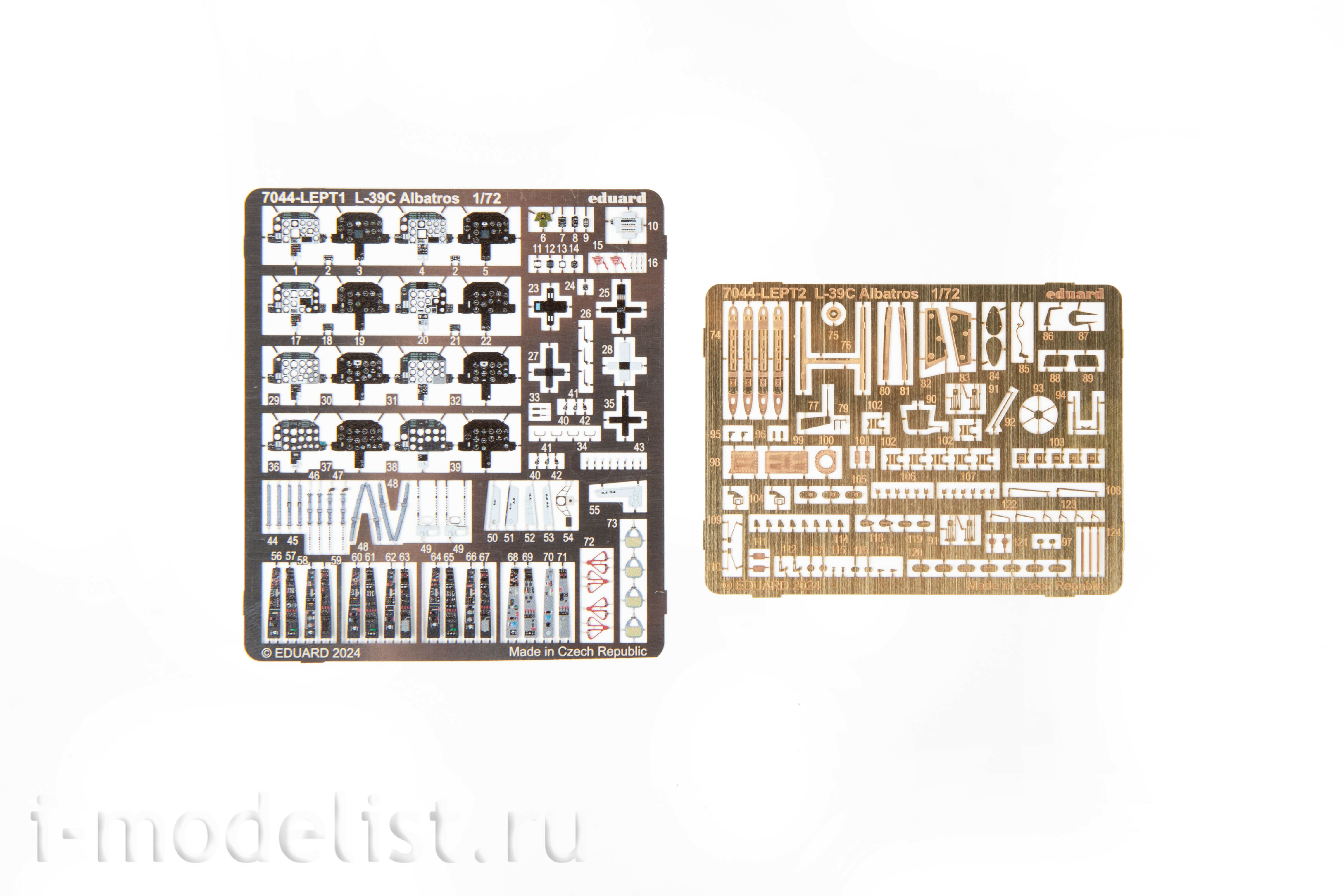7044 Eduard 1/72 Чехословацкий учебно-боевой самолёт L-39C Albatros (ProfiPACK)