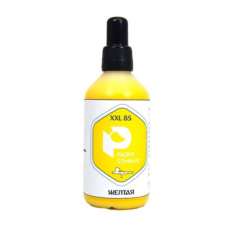 XXL85 Pacific88 Airbrush Paint Yellow (Yellow) 100 ml