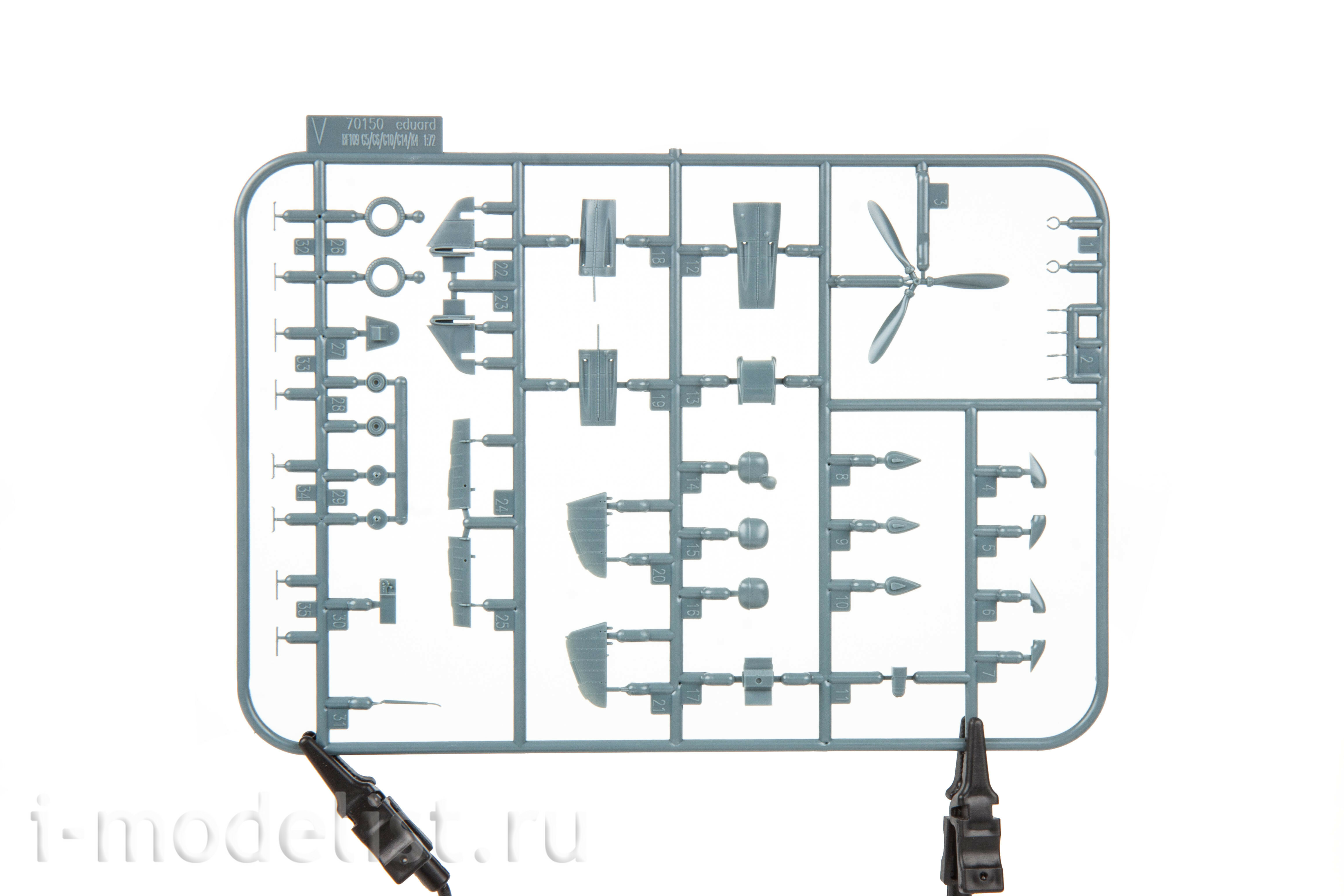 2144 Eduard 1/72 Двойной комбо-набор Gustav pt.1