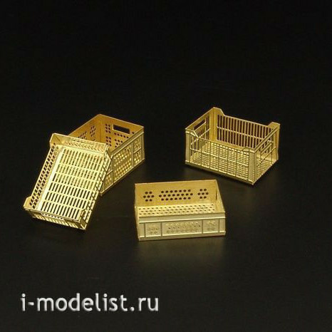 HLU35098 Hauler 1/35 Plastic Crates