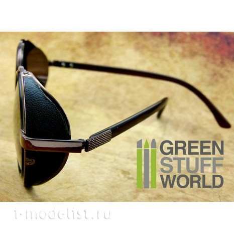 1085 Green Stuff World Vintage Steampunk Glasses / Retro SteamPunk goggles - COOPER frame
