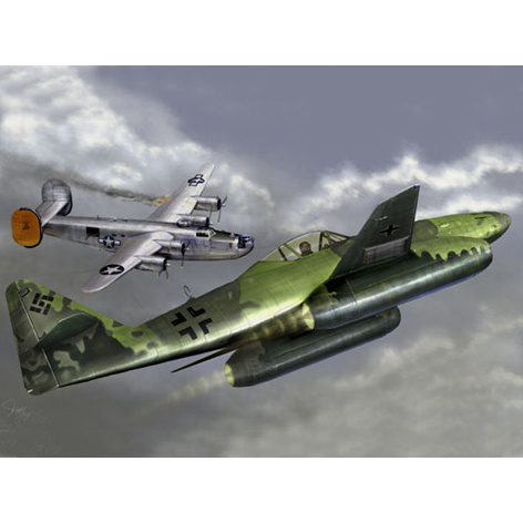 01319 Trumpeter 1/144 Messerschmitt Me 262 A-1a