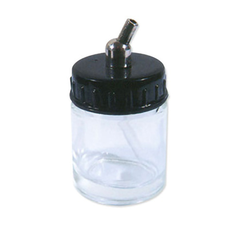 1503 Jas paint Jar with lid, with 60 degree fitting