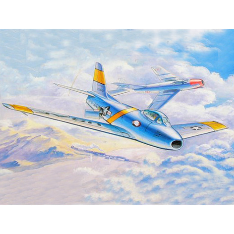 01320 Trumpeter 1/144 Aircraft F-86F-30-NA Sabre